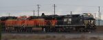 NS 4042-BNSF 3932-BNSF 3774